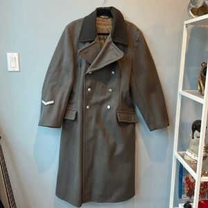 East German greatcoat